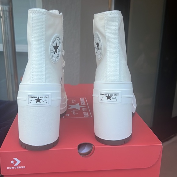 COPY - 🔥Women’s Converse CHUCK “70” DE LUXE HEELED SNEAKERS-PLATFORM PRICE FIRM - Picture 5 of 7